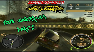 Need for Speed: Most Wanted 2005 (PS3) - 100% Walkthrough ( Part 5 )