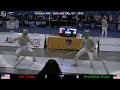A2 - JuniorMen's Saber- T8  - (Oh v Shoman) - October NAC - Salt Lake City, UT – 2025