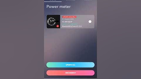 Update the Shimano FC-R9100-P Power Meter firmware using E-Tube Project 4.0