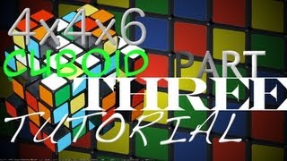 4x4x6 Cuboid Tutorial Part 3
