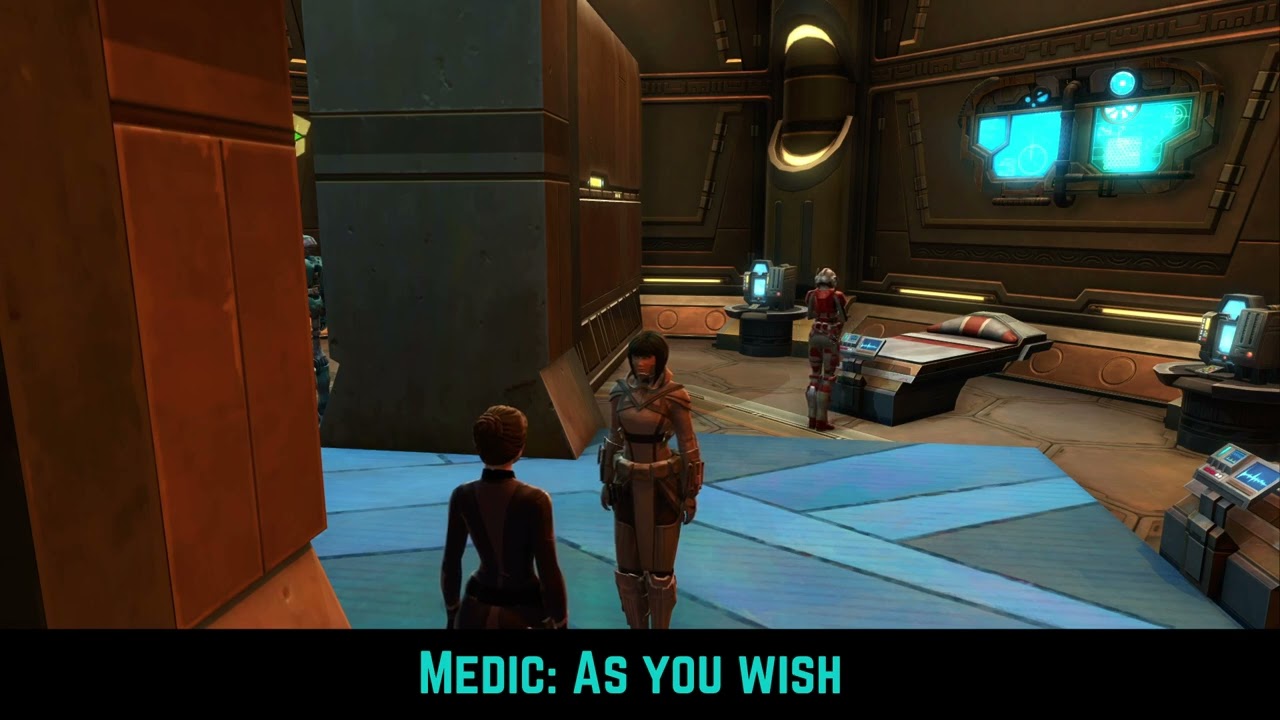 SWTOR - Agent Side Story II: Imperial Terror