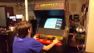 Celebrity Gauntlet Arcade Cabinet by Atari Games Wealth