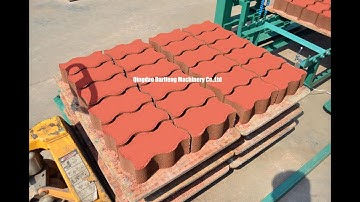 QT4 18  for making paving blocks