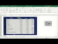 Copiar o mover columnas en Microsoft Excel