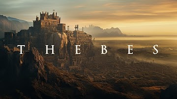 Thebes   Ancient Fantasy Journey Music     Beautiful Ambient Duduk for Study, Reading and Focus