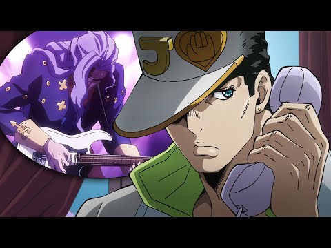 Akira Otoishi prank calls Jotaro