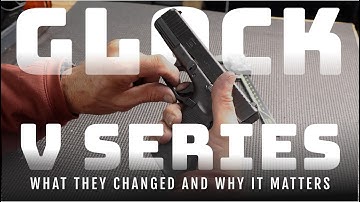 Inside the New Glock Model V: Real Gunsmith Breakdown
