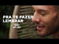 Lucas Lucco - Pra Te Fazer Lembrar #EmCasa | Cante #Comigo