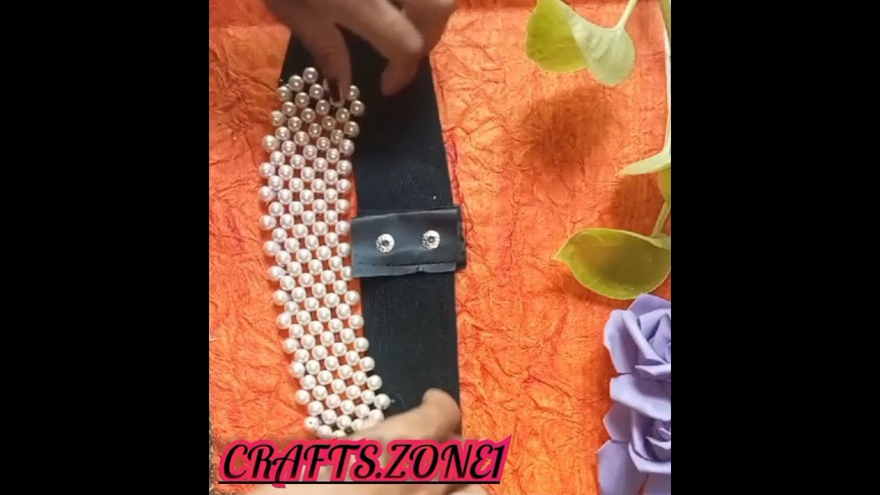 DIY Belt For Dress😱How To Make Belt For DressBelt Banane ka Tarika
