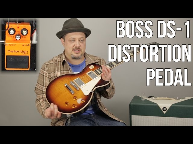 Guitar Pedals for CHEAP! Boss DS-1 Distortion Pedal