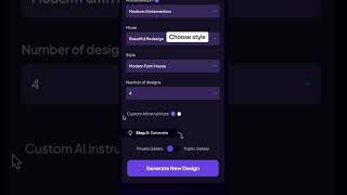 House Exterior Design with AI - Is it really instant?