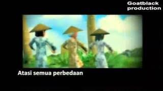 Padi - Sahabat selamanya dengan Lirik Upin dan Ipin HD