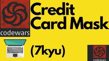 Credit Card Mask | codewars 7kyu | Javscript