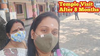 Temple Visit After 8 Months|Naga Sai Temple Dharisanam|DIML Vlog|Shopping Vlog|Face Wash  Review