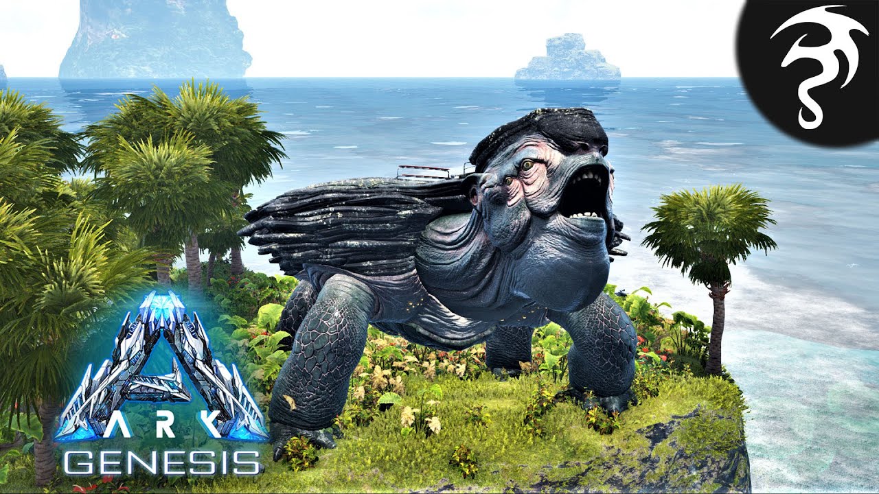 A Perfect Megachelon! Ep27 ARK Genesis YouTube