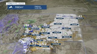 FORECAST THURSDAY EVENING NOV 18, 2021