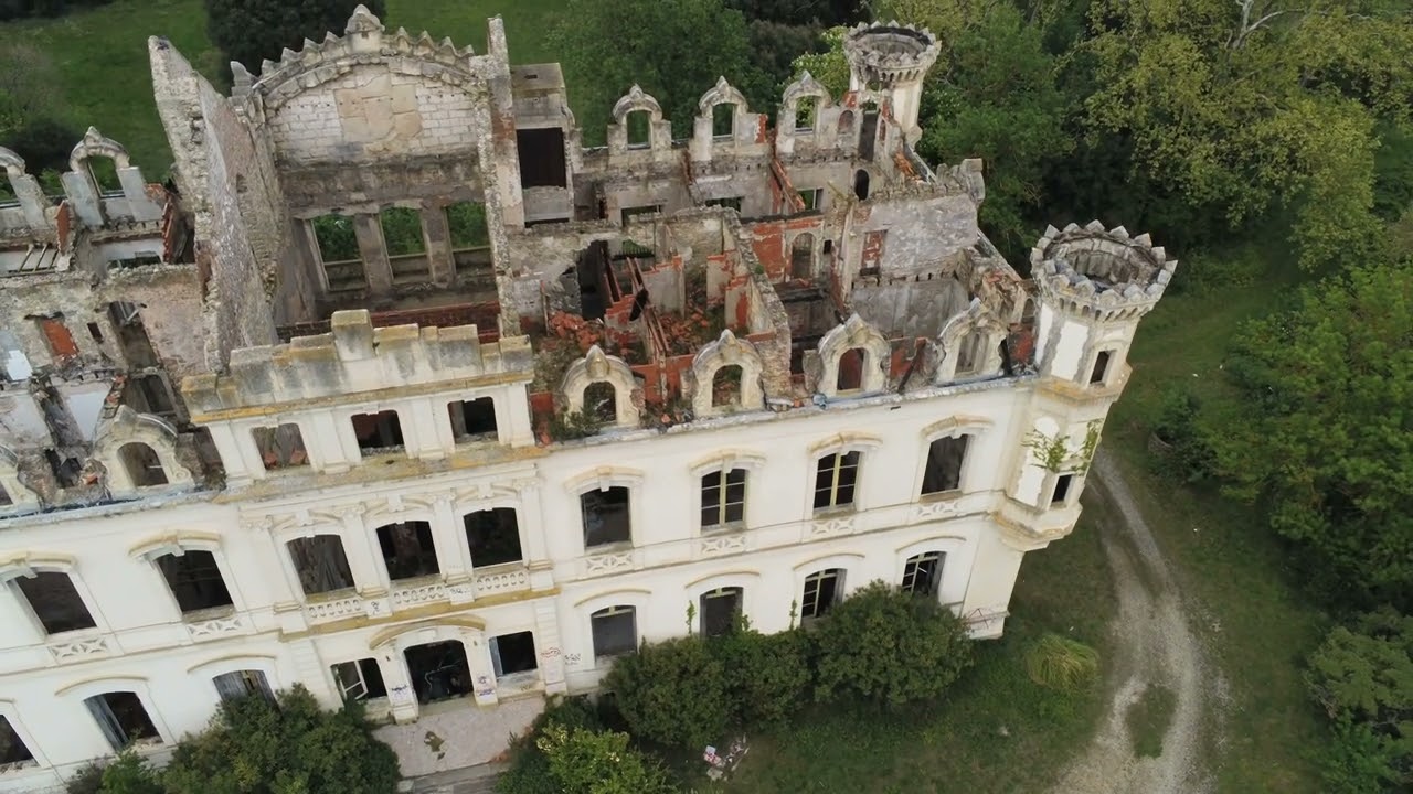château de Valgros Frontenac ( Aude ) YouTube