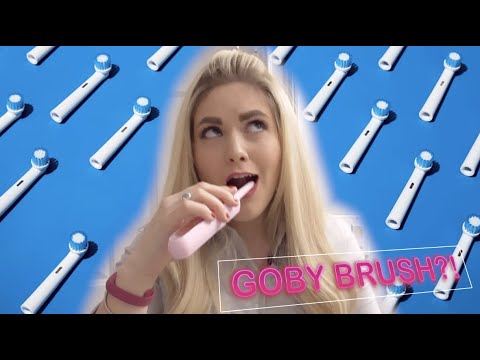 UNBOXING, FIRST Impressions and review of my Limited Ed Goby Toothbrush