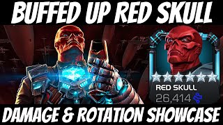 *NEW* RED SKULL DAMAGE & ROTATION SHOWCASE - RANK 5 GAMEPLAY