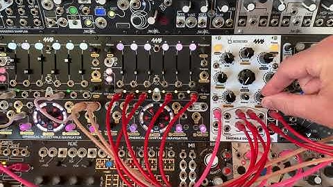 4ms EnsOsc + SWN x 2