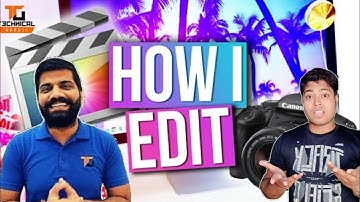 How to Edit Video Like Technical Guruji With Smartphone in 10 minute full Hindi Tutorial