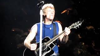 Bon Jovi @ Hide Park July 5, 2013 Blood On Blood