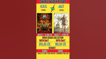 Jaat VS Good Bad Ugly Movie Box Office Collection| Jaat & Good bad Ugly Day 19 - Collection