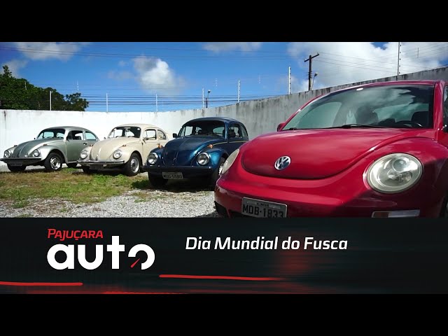 Dia Mundial do Fusca: Conheça um pouco mais da história do modelo