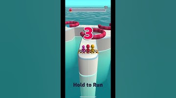 Fun race 3D walkthrough (HARDEST LEVEL) All Levels (Android/IOS) #gameplay #gaming #games #shorts