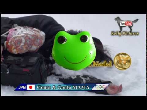 高山ソリ遊びハプニング映像 2010年冬
