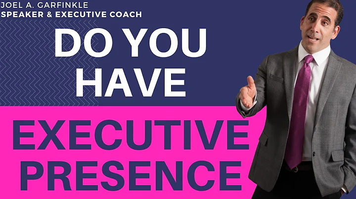 Executive Presence: What It Is & Why You Need It