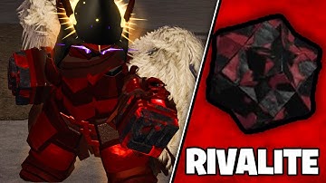 I Forged RIVALITE ONLY Armor its SUPRISINGLY INSANE In The Forge