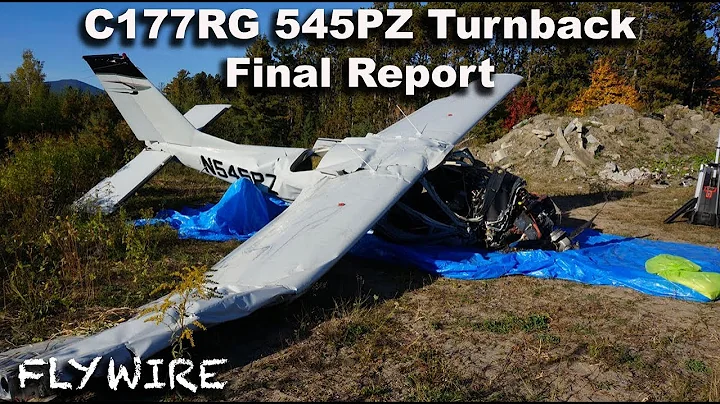 C177RG N545PZ Partial Engine Failure Turn Back Final Report
