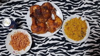 #الفراخ_المشويه طريقه عملالفراخ المشويه بتتبيله جديده  ومختلفه والطعم How to make grilled chicken