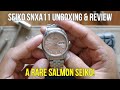 Seiko SNXA11 Unboxing & Review