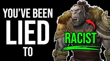 The Truth About Orcs | D&D Lore