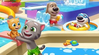 Talking Tom Pool Gameplay Android iOS screenshot 3