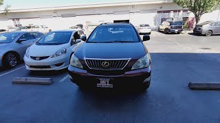 Подборка ремонтов #20 2008 Lexus RX350 p0500 замыкание на +12в