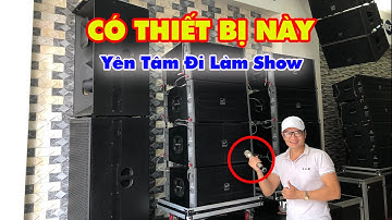 Dùng Thiết Bị Này "YÊN TÂM ĐI LÀM SHOW" Hát Nhẹ - Chống Hú Rít - Xử Lý Âm Thanh Chuyên Nghiệp |
