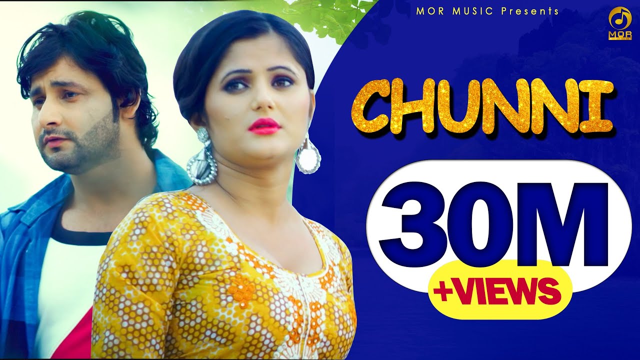  Chunni  Vijay Varma  Anjali Raghav  Raju Punjabi  New D J Song 2017  Mor Music