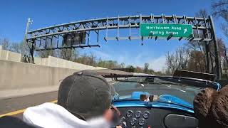 Driving a Cobra on Sunday morning from Cars and coffee by alexmak 415 views 2 weeks ago 7 minutes, 59 seconds