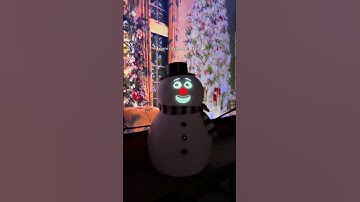 Meet The QVC Frostbyte 12" Animated Talking Snowman—The Hilarious Talking Holiday Buddy!