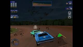 Lets Play Dirt Track Racing 2 Part 2