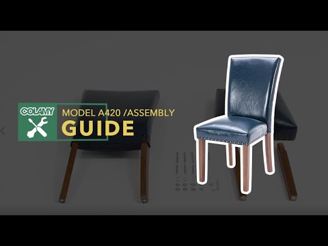 COLAMY Dining Chair