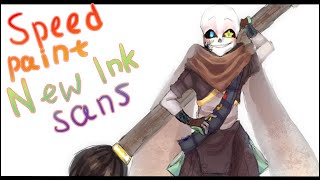 Speedpaint - New Ink Sans.