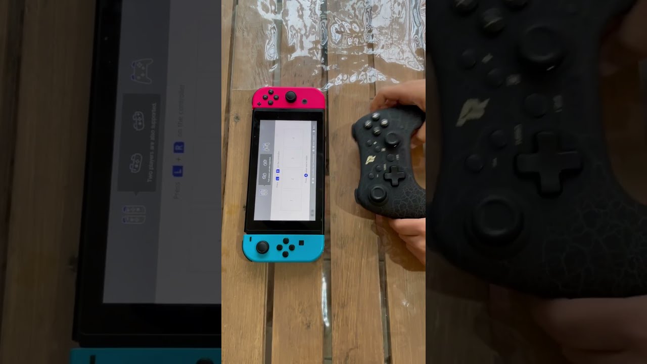 How To Connect Wireless Controller Nintendo Switch