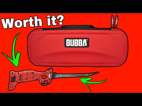 Bubba Electric Fillet Knife Review (Is it worth it?) 