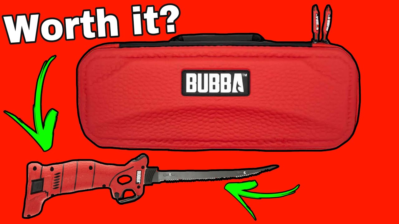 Bubba Lithium Ion Cordless Electric Fillet Knife