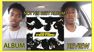 A$AP Rocky  "Testing" Album Review | Worst/Best Album?