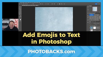 Add Emojis to Text in Photoshop! 🥳 | Text Design Tips & Tricks